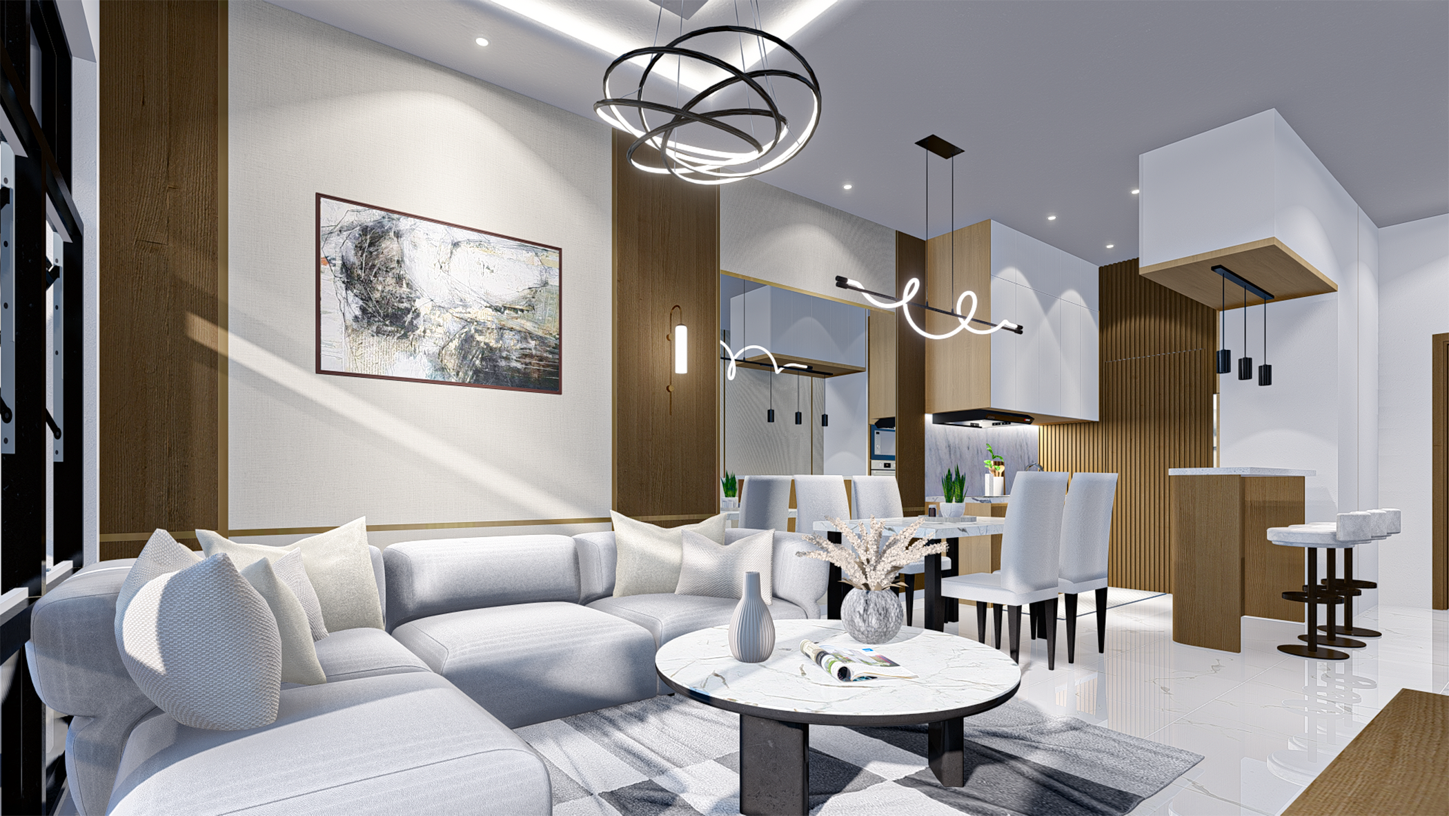 Duplex Interior 1